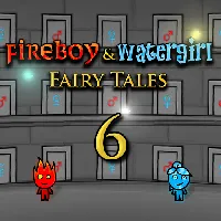 Fireboy & Watergirl 6 Fairy Tales